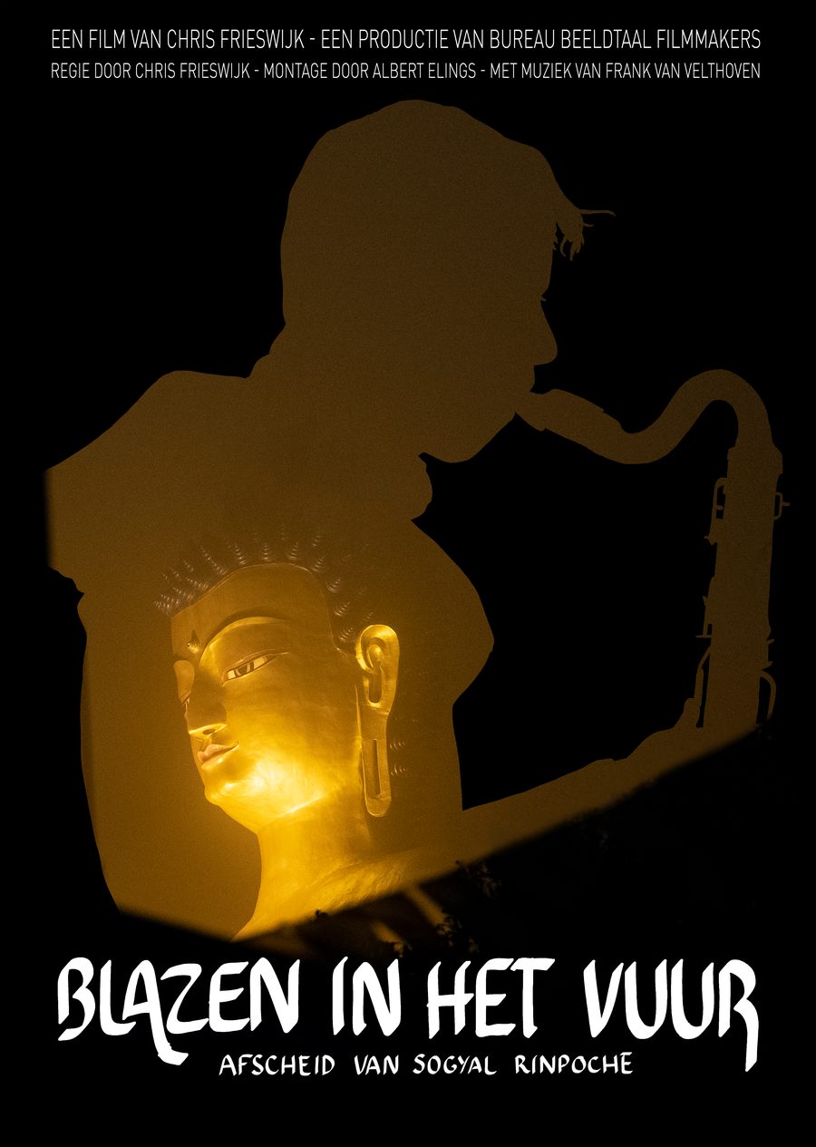 Filmposter Blazen in het vuur