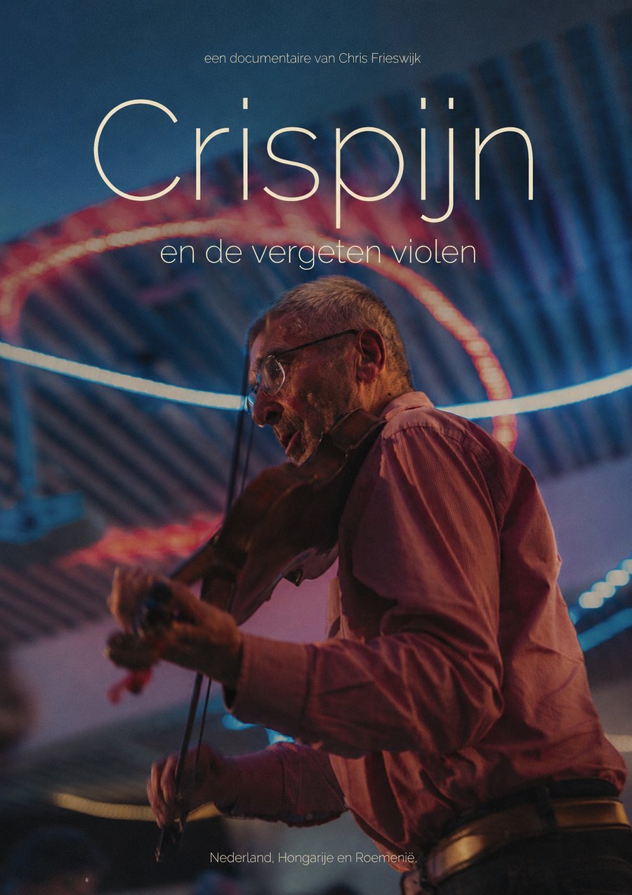 Filmposter Crispijn en de vergeten violen