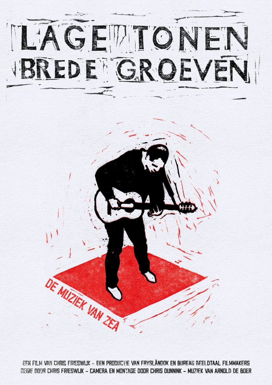 Filmposter Lage tonen, brede groeven