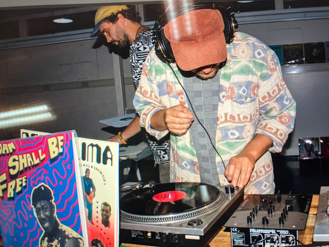 Global Grooves, vinyl dj-set