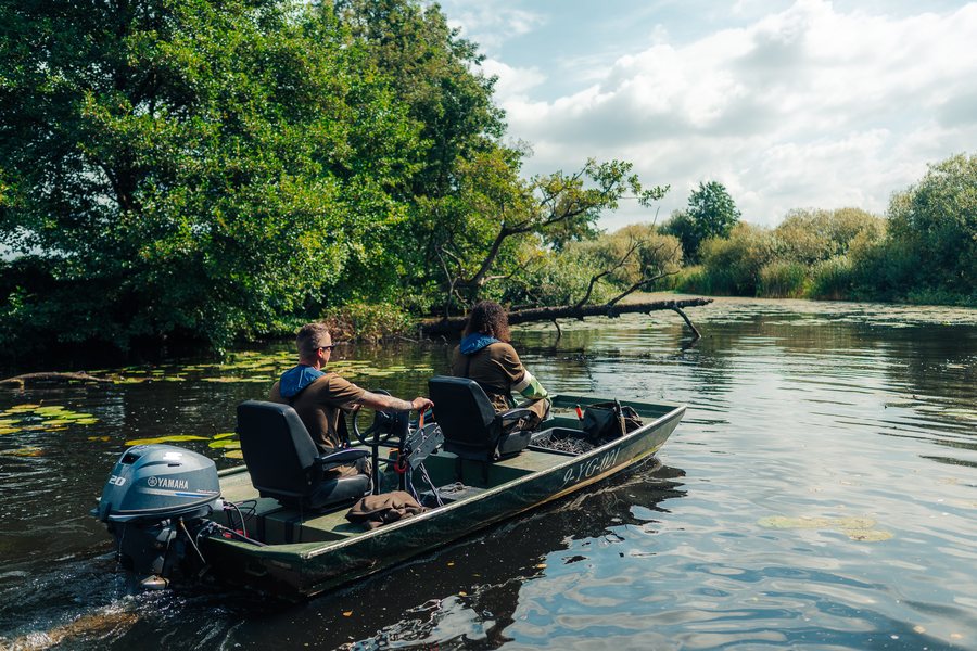 Still uit een film voor Waterschap Vechtstromen